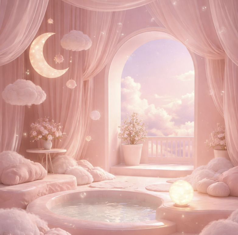 粉色空间视觉探索